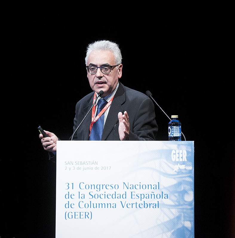 C.O.21 ESTUDIO DE LOS MECANISMOS DE DEGENERACIÓN DEL CARTÍLAGO FACETARIO VERTEBRAL, COMPARADO CON EL DE GRANDES ARTICULACIONES